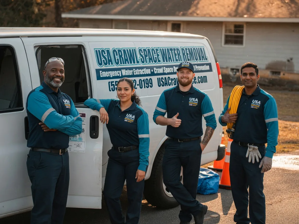 Crawl Space Water Removal company in Harper, KS