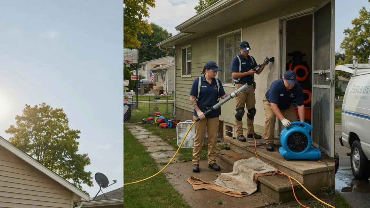 Crawl Space Water Removal in Harper, KS near me