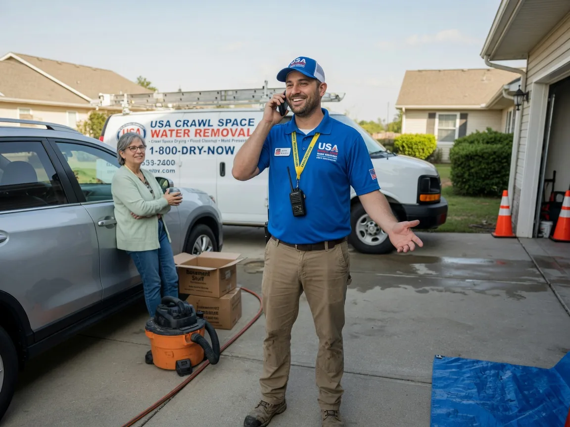 Crawl Space Water Removal Harper, KS FAQs